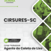 Apostila Agente de Coleta de Lixo CIRSURES SC 2026