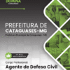 Apostila Agente de Defesa Civil Cataguases MG 2026