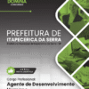 Apostila Agente de Desenvolvimento Humano Itapecerica da Serra SP 2026