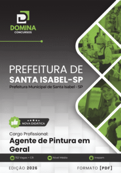 Apostila Agente de Pintura em Geral Santa Isabel SP 2026