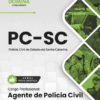Apostila Agente de Polícia Civil PC SC 2026