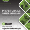 Apostila Agente de Produção Cultural Santa Isabel SP 2026 4 Apostila Agente de Produção Cultural Santa Isabel SP 2026