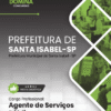 Apostila Agente de Serviços Públicos Santa Isabel SP 2026