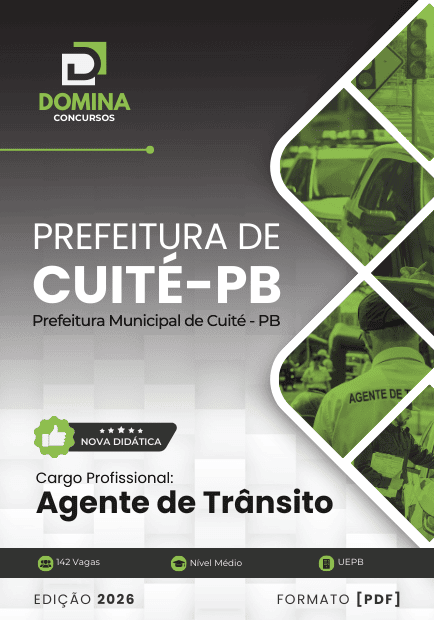Apostila Agente de Trânsito Cuité PB 2026 2 Apostila Agente de Trânsito Cuité PB 2026