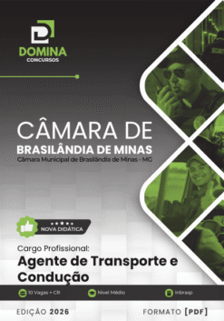 Apostila Agente de Transporte e Condução Câmara Brasilândia de Minas PR 2026