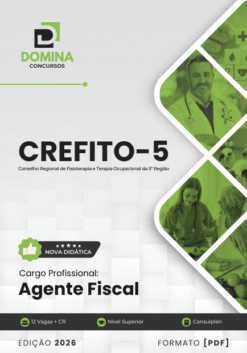 Apostila Agente Fiscal CREFITO 5 RS 2026