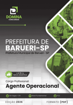 Apostila Agente Operacional Barueri SP 2026