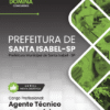 Apostila Agente Técnico Agropecuário Santa Isabel SP 2026