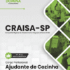 Apostila Ajudante de Cozinha CRAISA SP 2026
