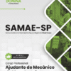 Apostila Ajudante de Mecânico de Manutenção Samae Mogi Guaçu SP 2026