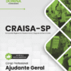 Apostila Ajudante Geral CRAISA SP 2026