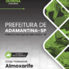 Apostila Almoxarife Adamantina SP 2026
