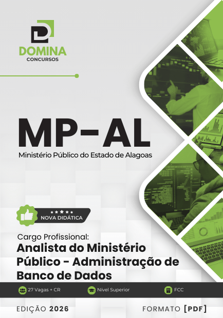 Apostila Analista Administração de Banco de Dados MP AL 2026 1 Apostila Analista Administração de Banco de Dados MP AL 2026