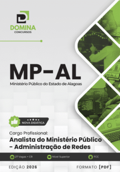 Apostila Analista Administração de Redes MP AL 2026