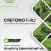 Apostila Analista Administrativo CRFa 1ª RJ 2026