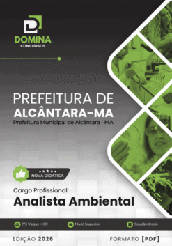 Apostila Analista Ambiental Alcântara MA 2026