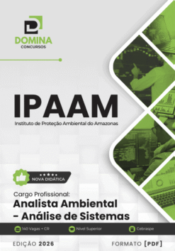Apostila Analista Ambiental Análise de Sistemas IPAAM 2026