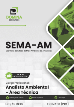 Apostila Analista Ambiental Área Técnica SEMA AM 2026
