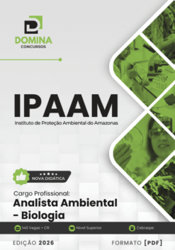 Apostila Analista Ambiental Biologia IPAAM 2026