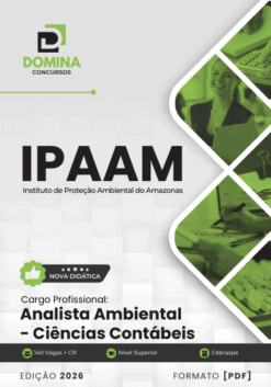 Apostila Analista Ambiental Ciências Contábeis IPAAM 2026