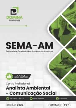 Apostila Analista Ambiental Comunicação Social SEMA AM 2026
