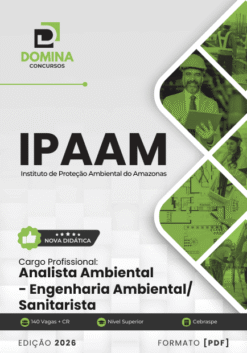 Apostila Analista Ambiental Engenharia Ambiental Sanitarista IPAAM 2026