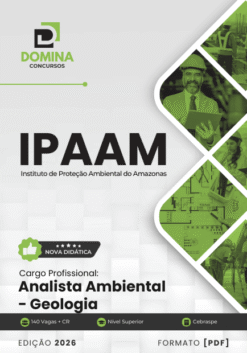 Apostila Analista Ambiental Geologia IPAAM 2026