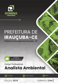 Apostila Analista Ambiental Irauçuba CE 2026
