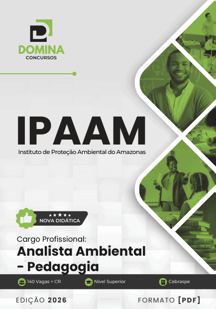 Apostila Analista Ambiental Pedagogia IPAAM 2026 2 Apostila Analista Ambiental Pedagogia IPAAM 2026