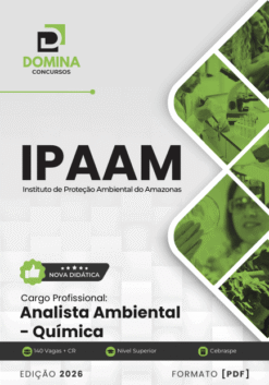 Apostila Analista Ambiental Química IPAAM 2026