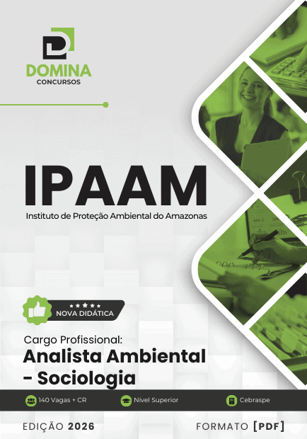 Apostila Analista Ambiental Sociologia IPAAM 2026 1 Apostila Analista Ambiental Sociologia IPAAM 2026