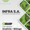 Apostila Analista Biólogo INFRA Valec 2026