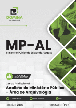 Apostila Analista de Arquivologia MP AL 2026