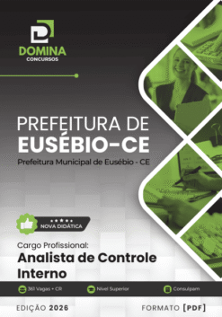Apostila Analista de Controle Interno Eusébio CE 2026