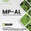 Apostila Analista de Engenharia Civil MP AL 2026