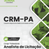 Apostila Analista de Licitação CRM PA 2026