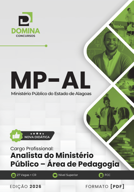 Apostila Analista de Pedagogia MP AL 2026 2 Apostila Analista de Pedagogia MP AL 2026