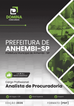 Apostila Analista de Procuradoria Anhembi SP 2026