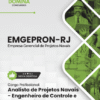 Apostila Analista de Projetos Navais Engenheiro de Controle e Automação EMGEPRON RJ 2026