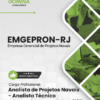 Apostila Analista de Projetos Navais Gerenciamento de Portifólio EMGEPRON RJ 2026
