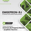 Apostila Analista de Projetos Navais Licitações e Contratos EMGEPRON RJ 2026