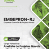 Apostila Analista de Projetos Navais Médico do Trabalho EMGEPRON RJ 2026