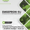 Apostila Analista de Projetos Navais Rede de Computadores Suporte Técnico EMGEPRON RJ 2026