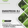 Apostila Analista de Projetos Navais Segurança da Informação EMGEPRON RJ 2026