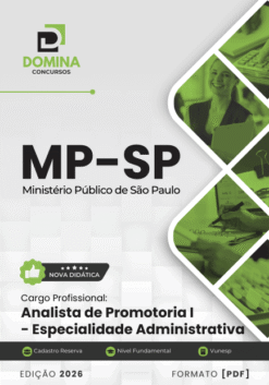 Apostila Analista de Promotoria Administrativa MP SP 2026