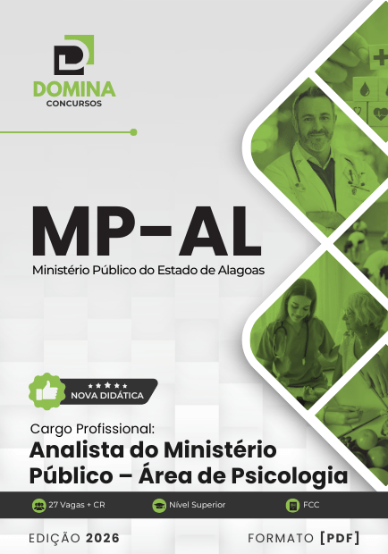 Apostila Analista de Psicologia MP AL 2026 1 Apostila Analista de Psicologia MP AL 2026
