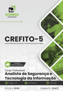 Apostila Analista de Segurança e Tecnologia da Informação CREFITO 5 RS 2026