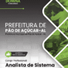 Apostila Analista de Sistema Pão de Açúcar AL 2026
