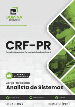 Apostila Analista de Sistemas CRF PR 2026