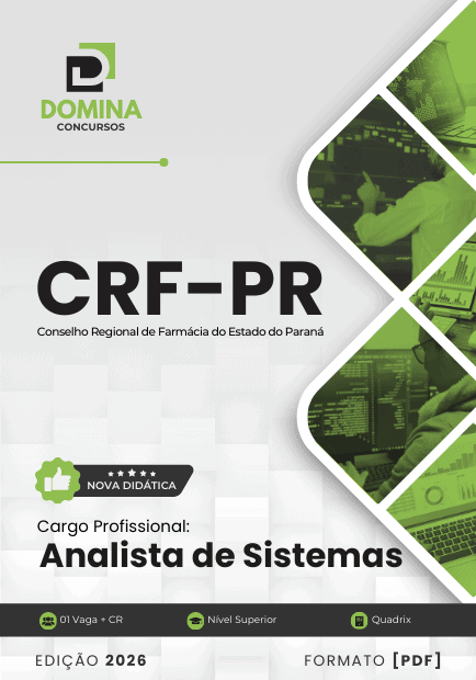 Apostila Analista de Sistemas CRF PR 2026 1 Apostila Analista de Sistemas CRF PR 2026